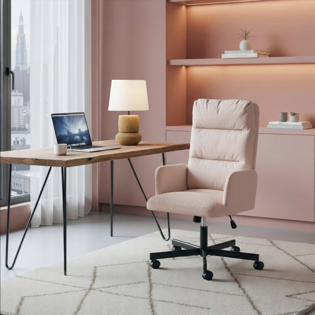 Sable Ivory Office Chair - Ornate Home
