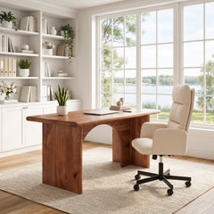 Sable Ivory Office Chair - Ornate Home