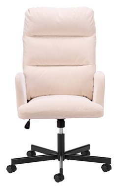 Sable Ivory Office Chair - Ornate Home
