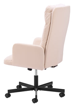 Sable Ivory Office Chair - Ornate Home