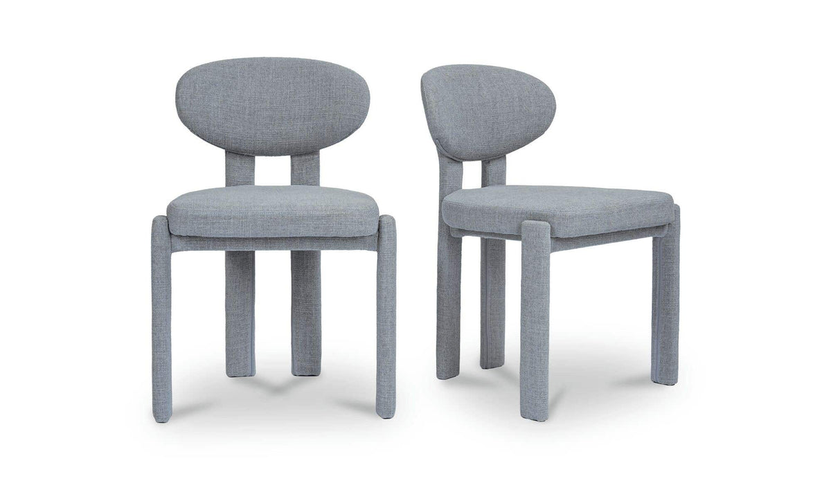 Sable Light Blue Dining Chair (Set of 2) - Ornate Home