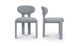 Sable Light Blue Dining Chair (Set of 2) - Ornate Home