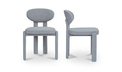 Sable Light Blue Dining Chair (Set of 2) - Ornate Home