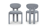 Sable Light Blue Dining Chair (Set of 2) - Ornate Home
