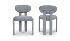Sable Light Blue Dining Chair (Set of 2) - Ornate Home