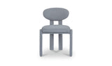 Sable Light Blue Dining Chair (Set of 2) - Ornate Home