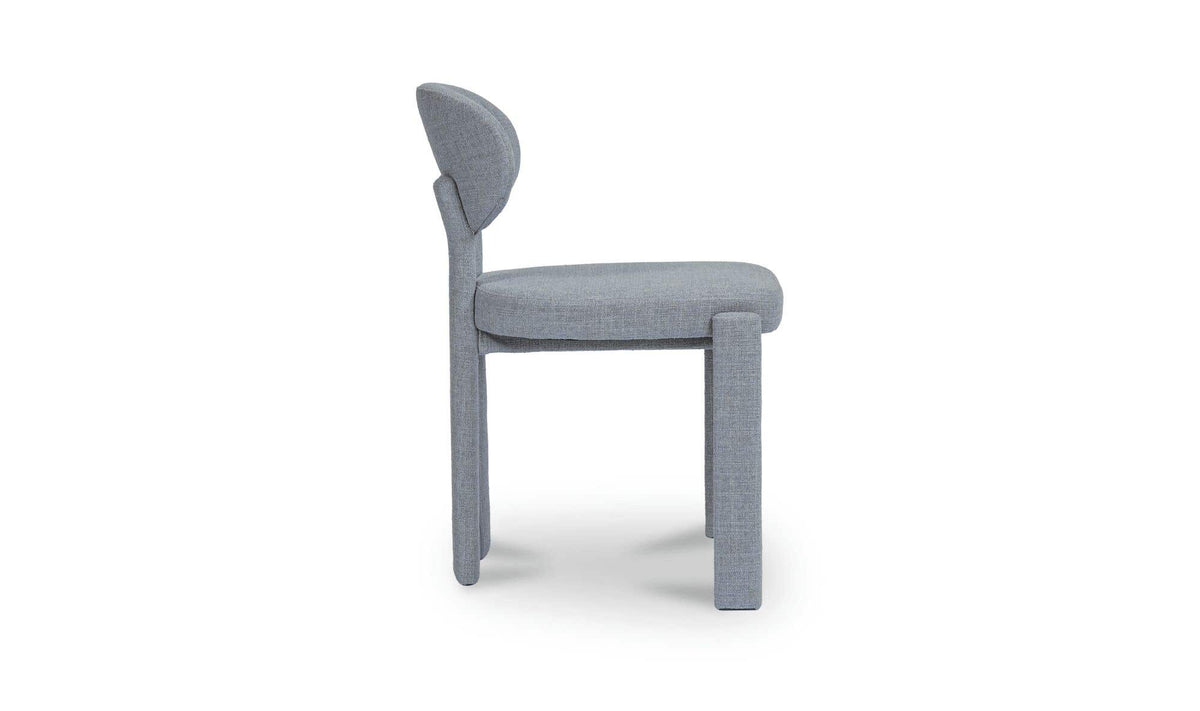 Sable Light Blue Dining Chair (Set of 2) - Ornate Home