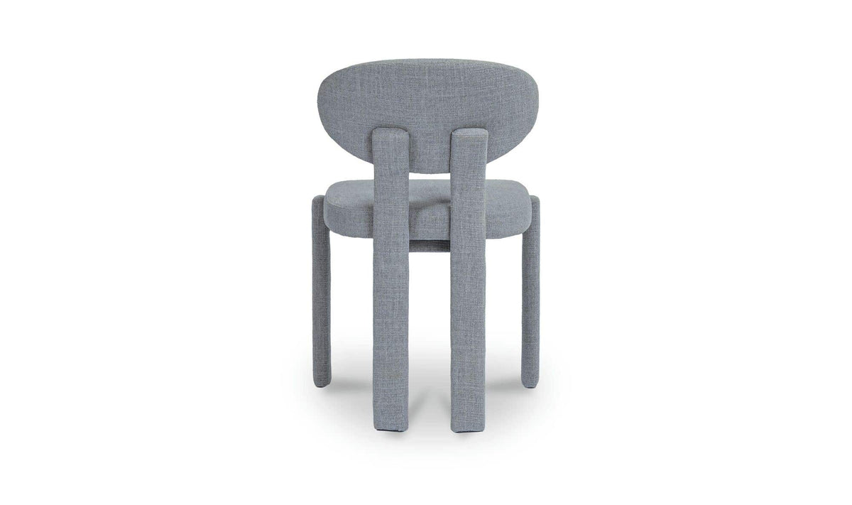 Sable Light Blue Dining Chair (Set of 2) - Ornate Home