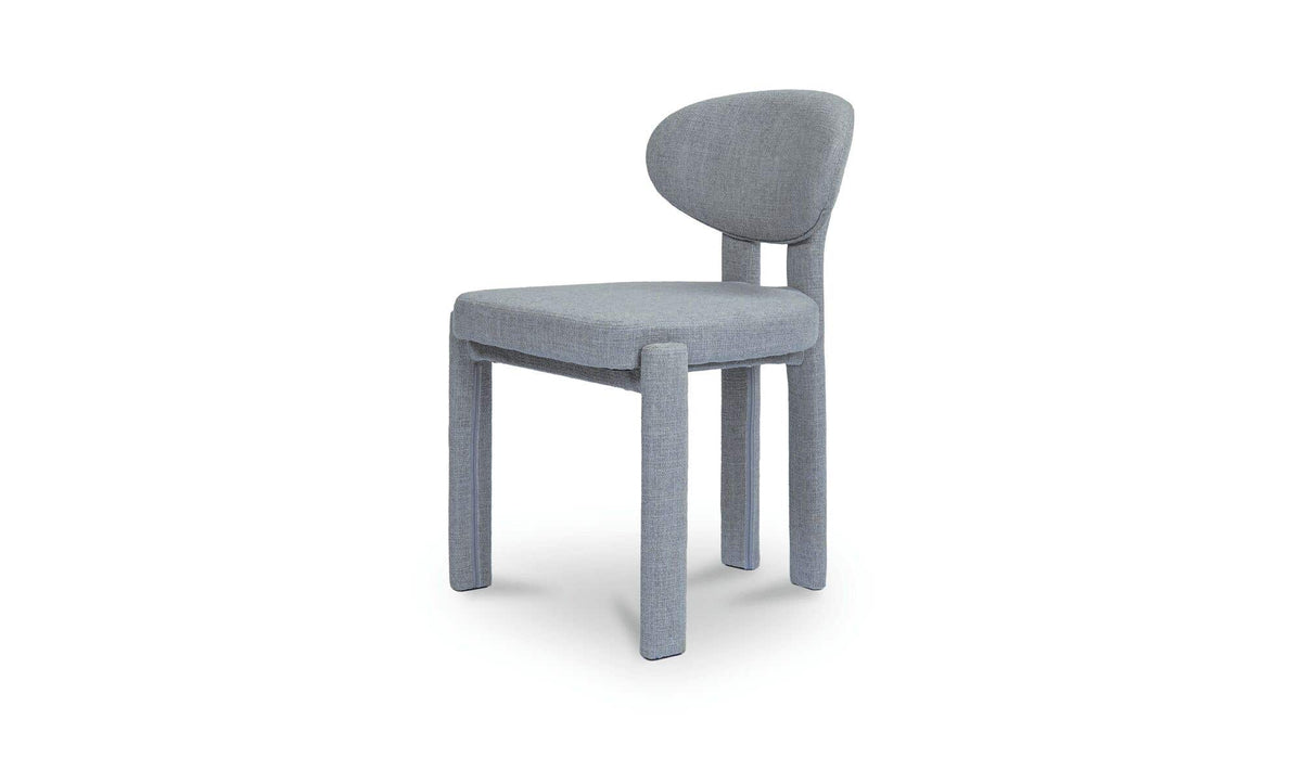 Sable Light Blue Dining Chair (Set of 2) - Ornate Home