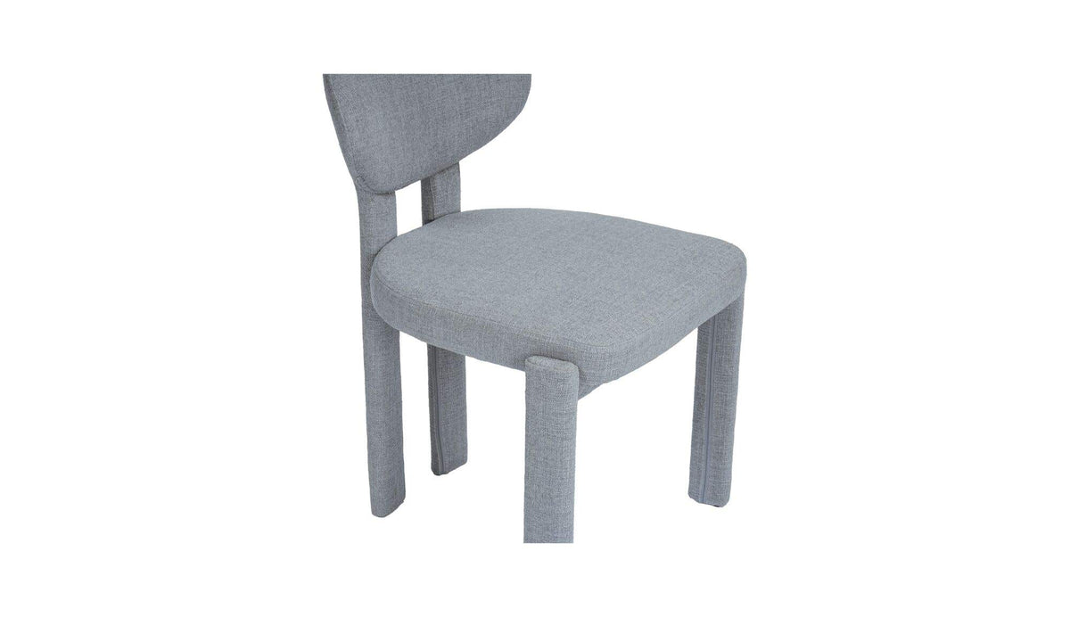 Sable Light Blue Dining Chair (Set of 2) - Ornate Home