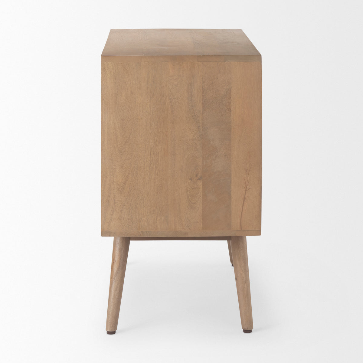 Sable Light Brown Wood Accent Cabinet - Ornate Home