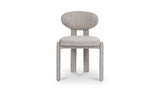 Sable Speckled Light Grey Dining Chair (Set of 2) - Ornate Home
