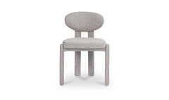 Sable Speckled Light Grey Dining Chair (Set of 2) - Ornate Home