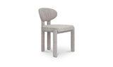 Sable Speckled Light Grey Dining Chair (Set of 2) - Ornate Home