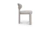 Sable Speckled Light Grey Dining Chair (Set of 2) - Ornate Home