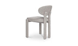 Sable Speckled Light Grey Dining Chair (Set of 2) - Ornate Home
