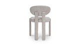 Sable Speckled Light Grey Dining Chair (Set of 2) - Ornate Home