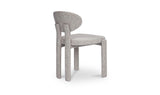 Sable Speckled Light Grey Dining Chair (Set of 2) - Ornate Home