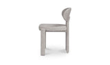 Sable Speckled Light Grey Dining Chair (Set of 2) - Ornate Home