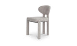 Sable Speckled Light Grey Dining Chair (Set of 2) - Ornate Home