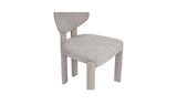 Sable Speckled Light Grey Dining Chair (Set of 2) - Ornate Home