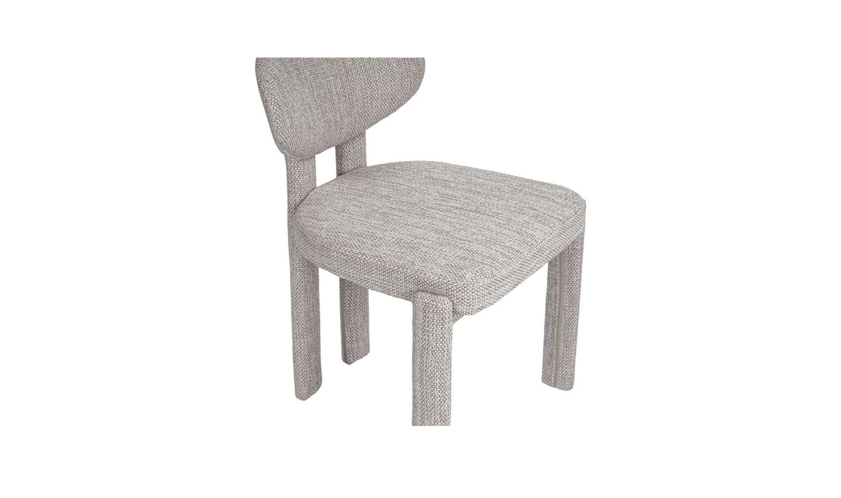 Sable Speckled Light Grey Dining Chair (Set of 2) - Ornate Home