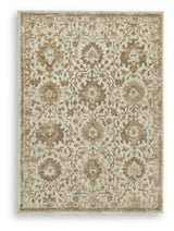 Sableridge Ivory/Taupe/Camel Medium Rug (Online Special Price) - Ornate Home