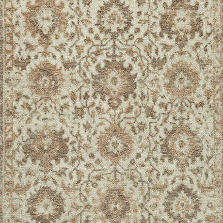 Sableridge Ivory/Taupe/Camel Medium Rug - Ornate Home