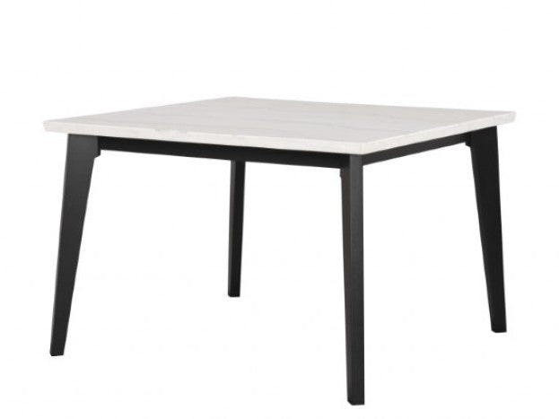 Sabro Black/White Square Counter Height Table - Ornate Home