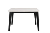 Sabro Black/White Square Counter Height Table - Ornate Home