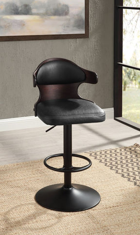 Saby Antique Slate Adjustable Stool w/Swivel - Ornate Home