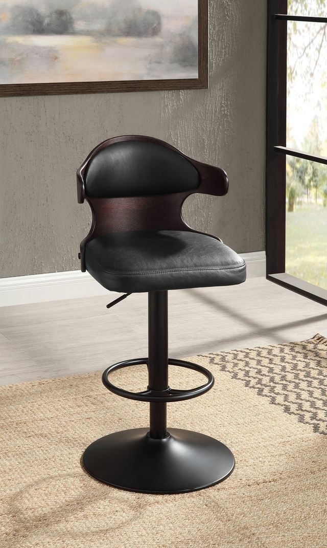 Saby Antique Slate Adjustable Stool w/Swivel - Ornate Home