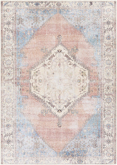 Sacriston Washable Area Rug - Clearance - Ornate Home