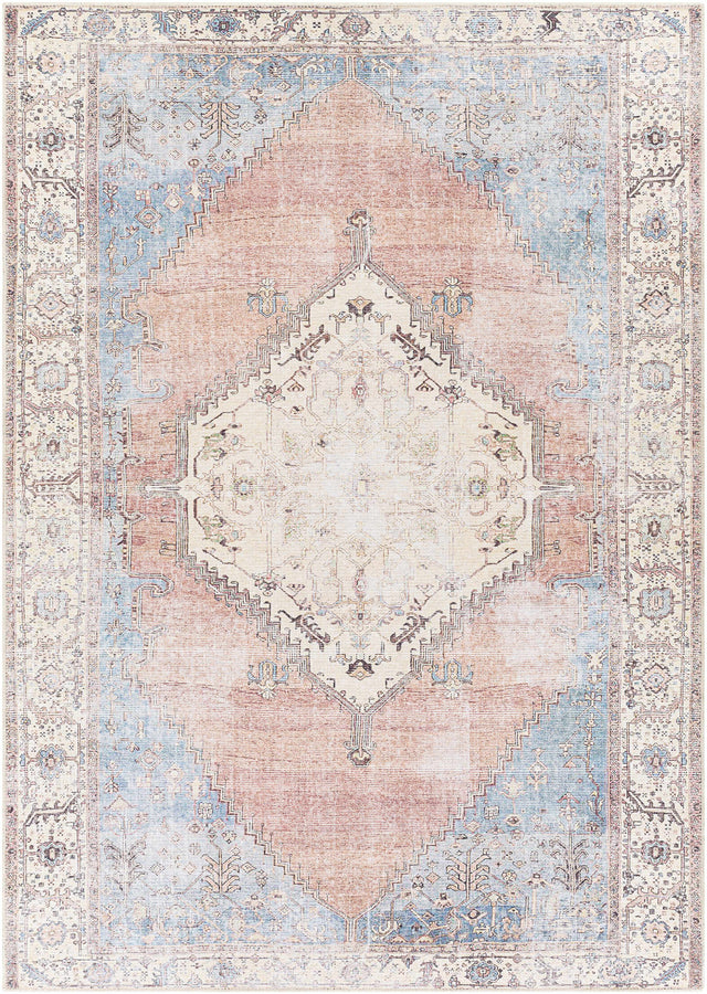 Sacriston Washable Area Rug - Clearance - Ornate Home