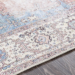 Sacriston Washable Area Rug - Clearance - Ornate Home
