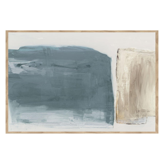 Saddie Blue Painting 48x72 by Buddy Whitlock - Ornate Home