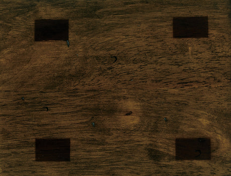 Saddleback Warm Cherry Pub Height Stool (Set of 2) - Ornate Home