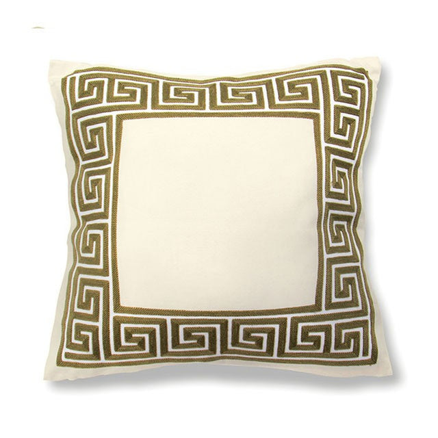 Sade Gold Pillow (Set of 8) - Ornate Home