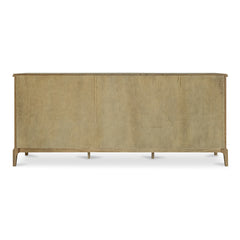 Sadie Brown 9 Drawer Dresser - Ornate Home