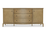 Sadie Brown Sideboard - Ornate Home
