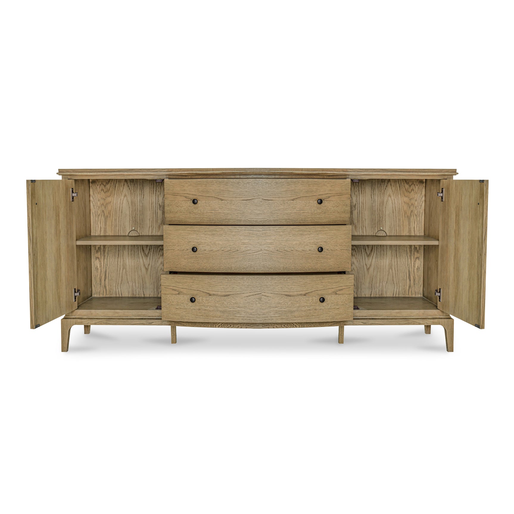 Sadie Brown Sideboard - Ornate Home
