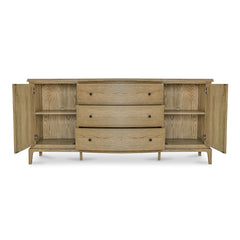 Sadie Brown Sideboard - Ornate Home
