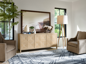 Sadie Buttermilk Credenza - Ornate Home
