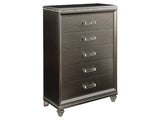 Sadie Dark Champagne Chest - Ornate Home