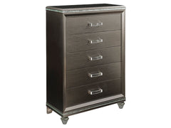 Sadie Dark Champagne Chest - Ornate Home