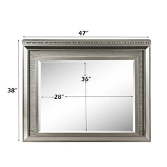 Sadie Dark Champagne Mirror (LED) - Ornate Home