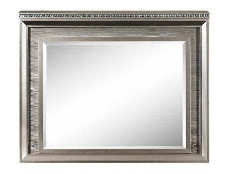Sadie Dark Champagne Mirror (LED) - Ornate Home