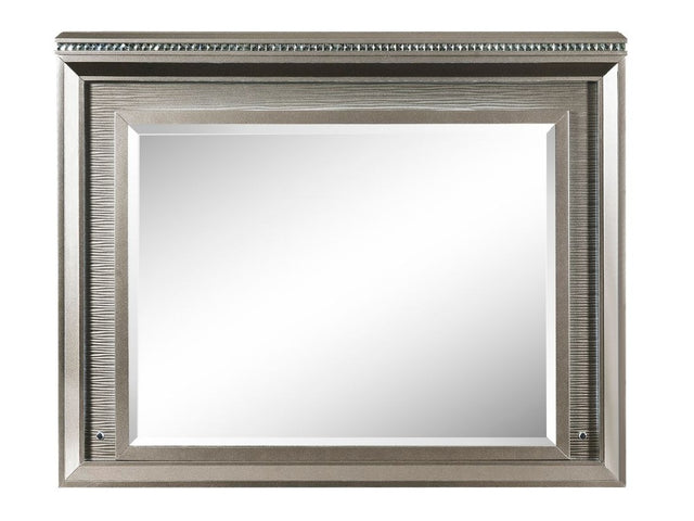 Sadie Dark Champagne Mirror (LED) - Ornate Home