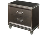 Sadie Dark Champagne Nightstand - Ornate Home