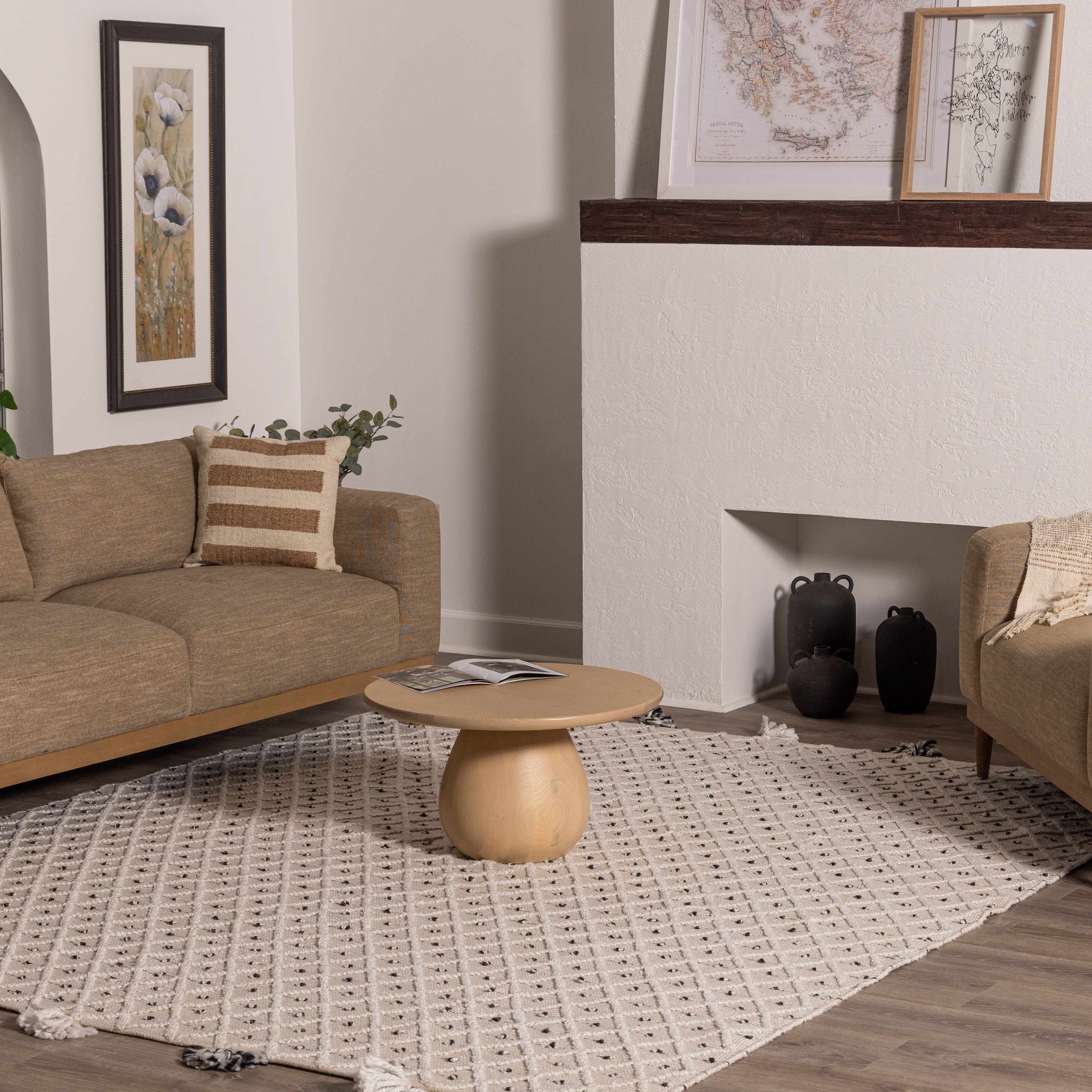Sadleir Rug - Clearance - Ornate Home